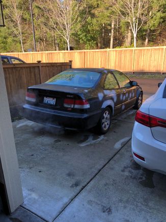 Body work all finished