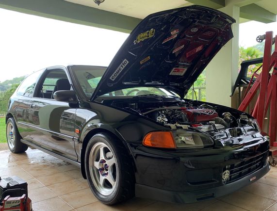 1992 D16z6 361WHP