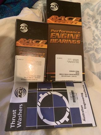 Woo! Now I can start assmebling. 