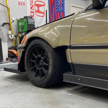 Overall they aren’t perfect but they will work. I sprayed them black to accommodate the OEM look.