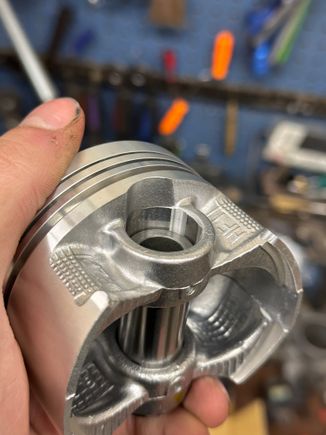 A slight lack of c clip.