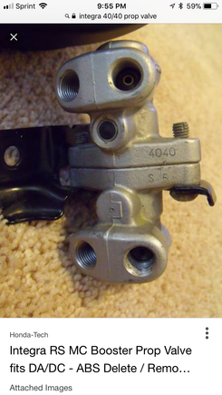 Got a 40-40 from a 94 rs.   Shoulda done it when the swap was out.  Prob will sell it