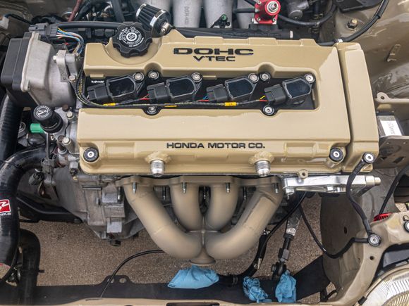 Just mocked up. I’m using the air dry C series so I’ll give it 36 hours five or take before I full install and 2.5 days cure time till I turn the car on.