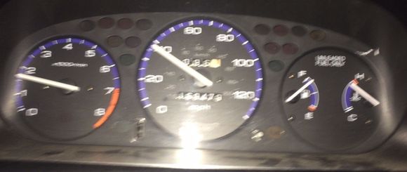 Temp gauge