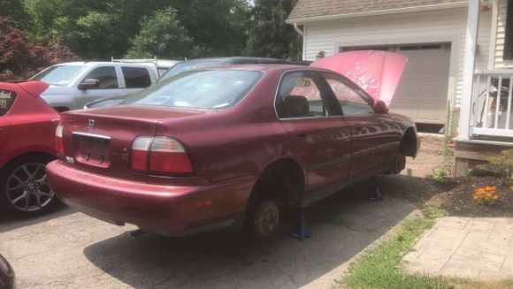 My 96 Accord LX