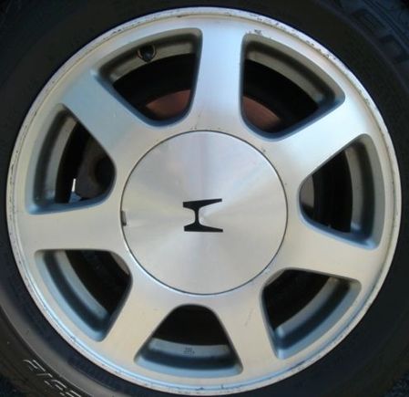 Honda Accord EX 7-spoke 15" 4x114.3