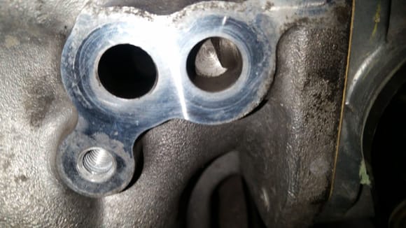 IACV ports on throttle body seem to be relatively clean