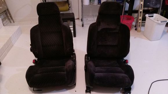 Front seats.  Very good condition.