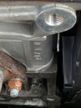 So usually there is oil built up on the little corner ridge which is strange and then also on the flat corner where they meet. Car runs great and builds and holds boost. I haven’t pulled the cover off to check the cam seal yet but I don’t see any oil marks running down the head casting that would lead to a cam seal. Confused and frustrated. Things like this bother me. I like it perfect lol. 
