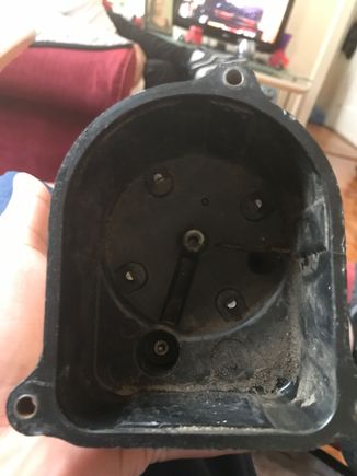 This is the back of the distributor cap