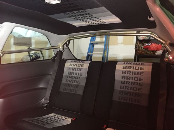 Top fuel bar , bride fabric