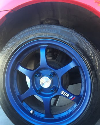 SSR Type C wheels 15x7 +42