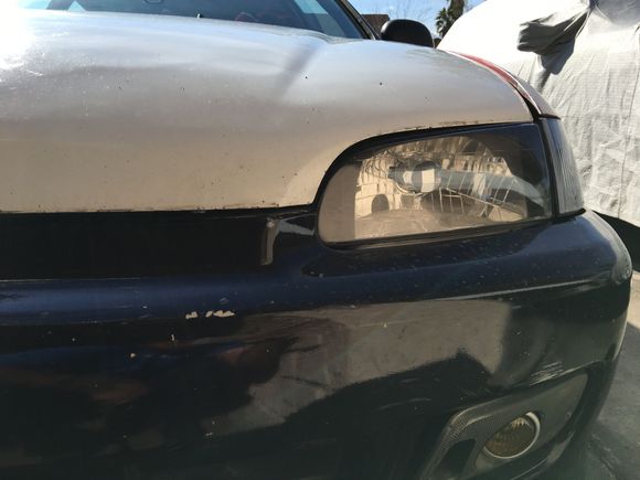 Hood not lining up with fenders