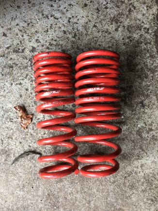 Skunk 2 lowering springs. 2" and 2.25" drops. Mounted twice never driven on. 130 plus shipping
