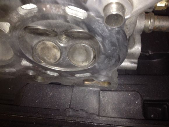 This and the next pic are the right side where its sealed