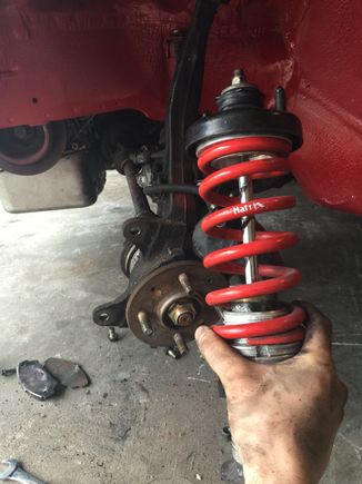 Taking out this piece of crap!!