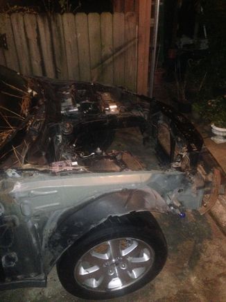 Getting rid of the front end