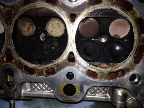 1st and 2nd cylinder