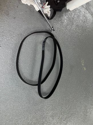 Checked the sizes and the number of teeth, they matched up