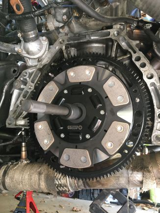 Got this sweet universal clutch alignment kit from napa for $20.  Was the only place I could find in the area that had one after callin around.