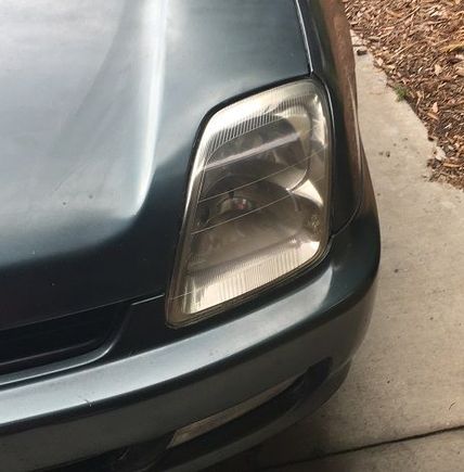 Not perfect but no longer yellow.