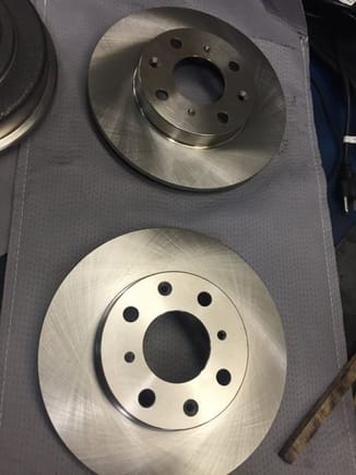 new rotors