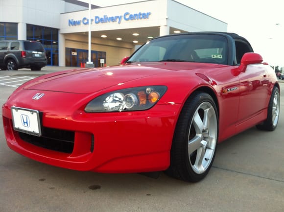 This ismy accidental find 2007 S2K. purchased in 2012 with 17K miles on it. 2016 and now it only has 23k miles and a lot more