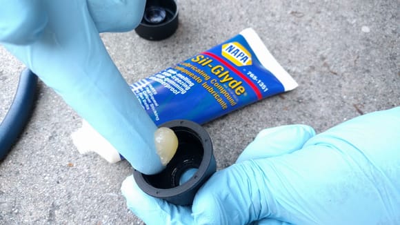 Use silicone grease to keep the boot soft and supple.