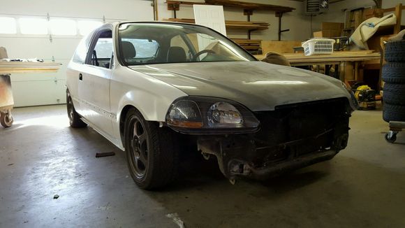 Fitting good with fenders