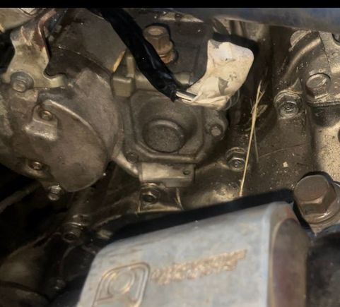 Picture of my starter, does the orientation of the plug matter? 