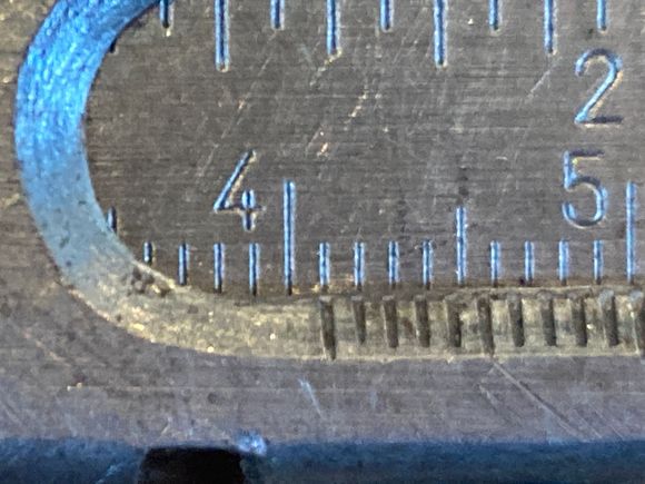 Confirm your install depth.