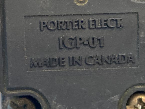 I dropped the original ignitor back in place: