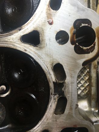 BEFORE taking to machine shop