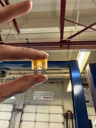 Problem solved! Thank you, the issue was wrong amp fuse blown when removing sub wiring is my guess