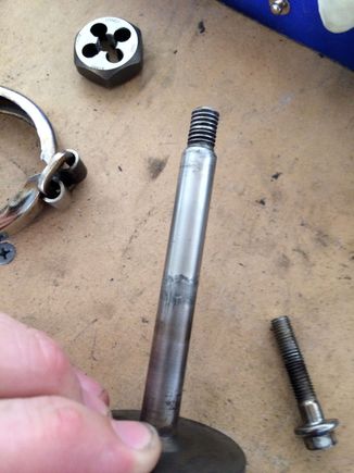 Steel valve