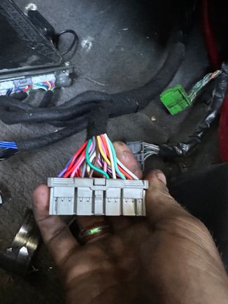 Obd1 engine harness connector