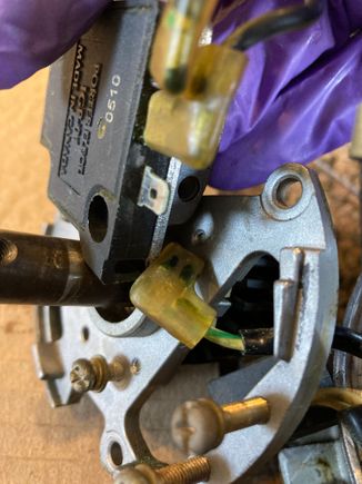 Keep track of the ignitor connections!