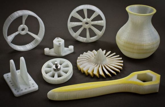 Nylon reinforced with composites