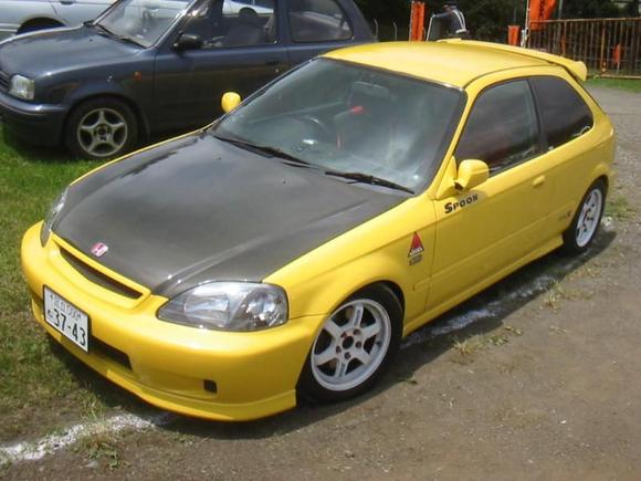 2003 Honda si