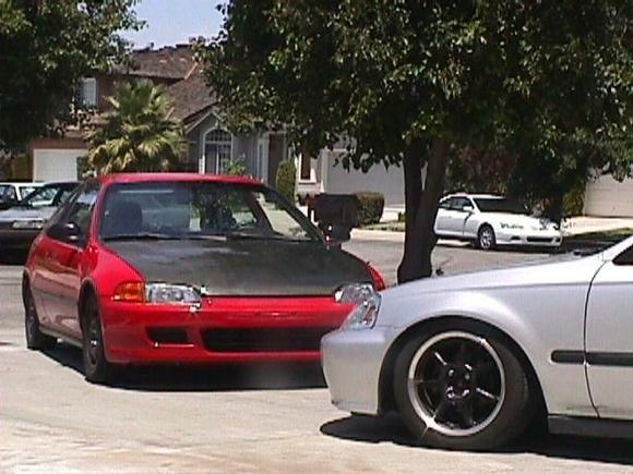 1993 Honda Civic DX HB