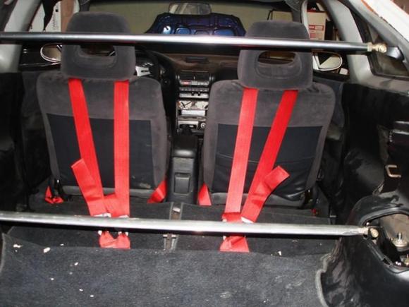 STRUT BARS...4 POINT HARNESS...ETC...