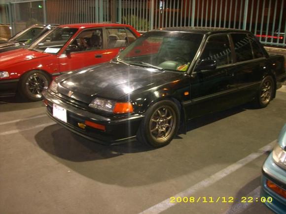 EF VS DA MEET  `08