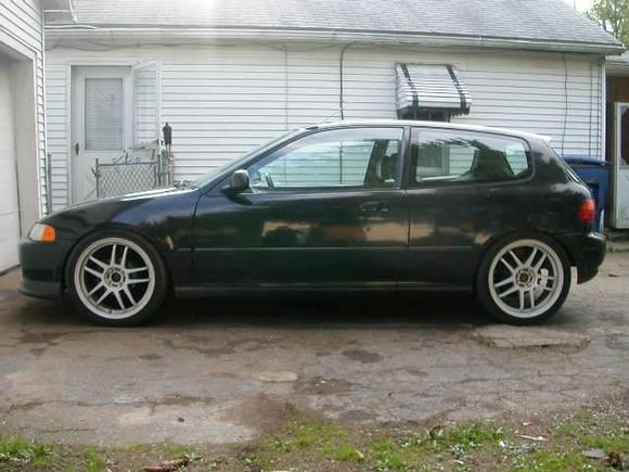 1992 Honda CIVIC HATCHBCK SI