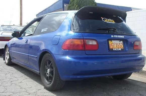 2004 Honda civic