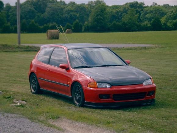 1993 Honda dx hatch