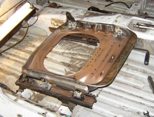 ITR seat mod
