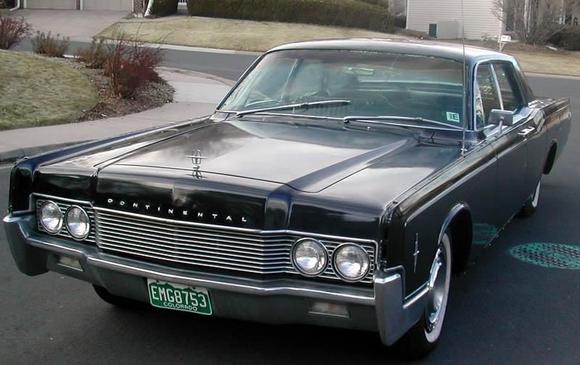 1966 Lincoln Continental