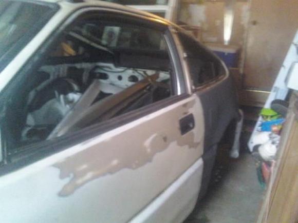 needs a paint job