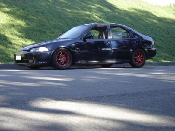 1993 Honda Civic LX