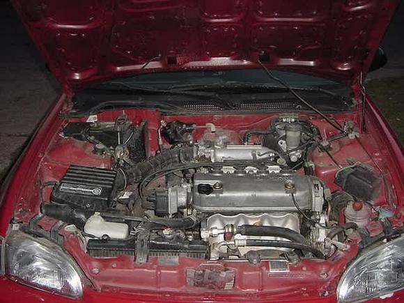 1995 Honda CIVIC LX